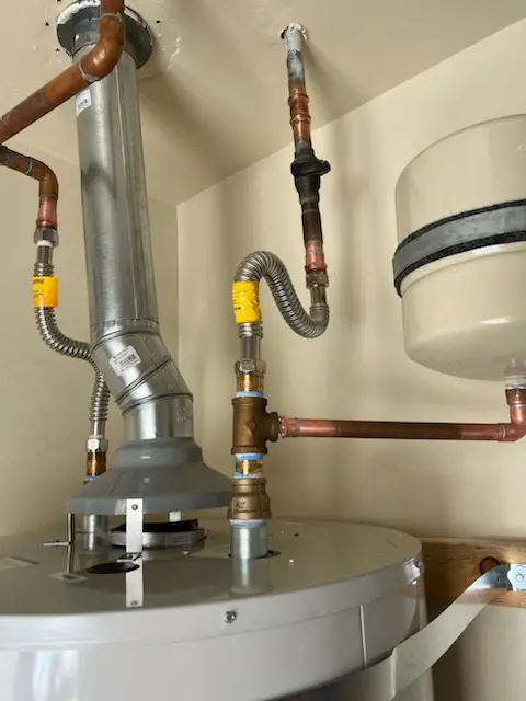 Water heater installation and plumbing repair in Stanfield